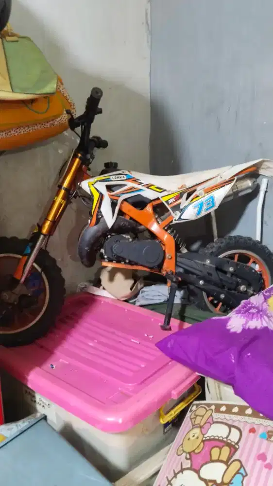 Jual motor trail anak