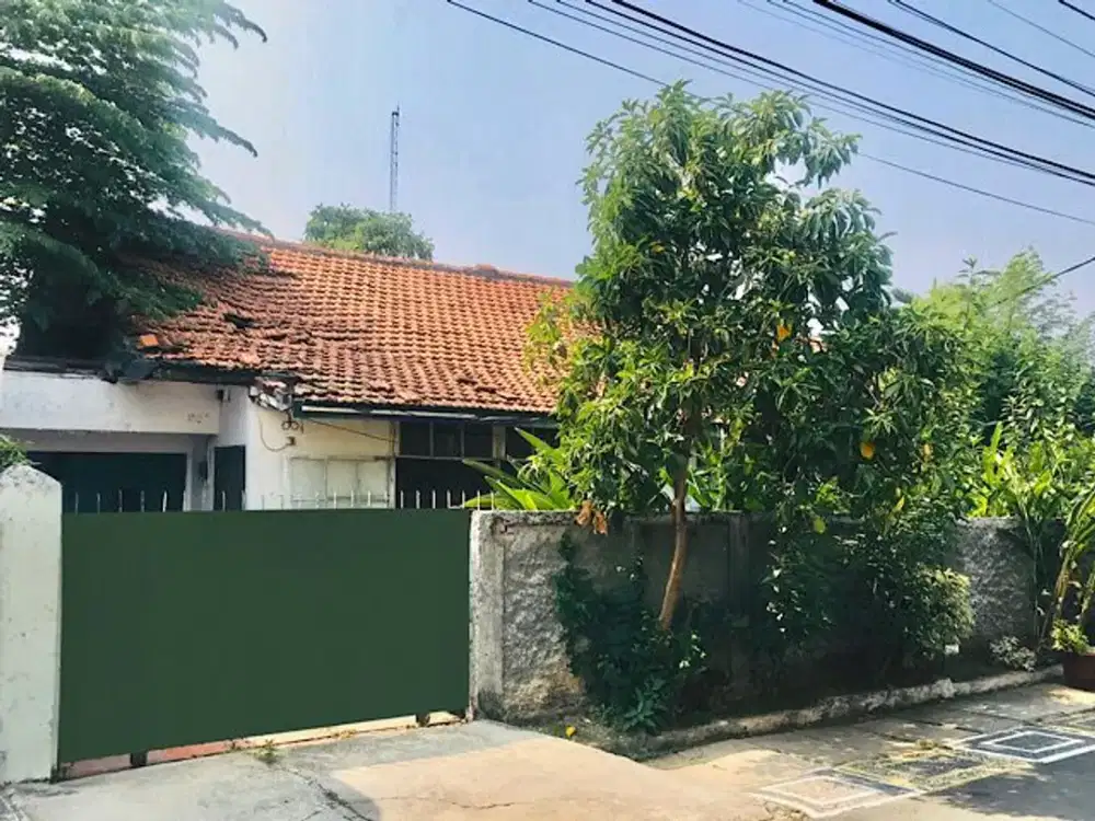 Dijual Tanah Kavling Pancoran Lokasi Strategis Nyaman Jalan 2 Mobil