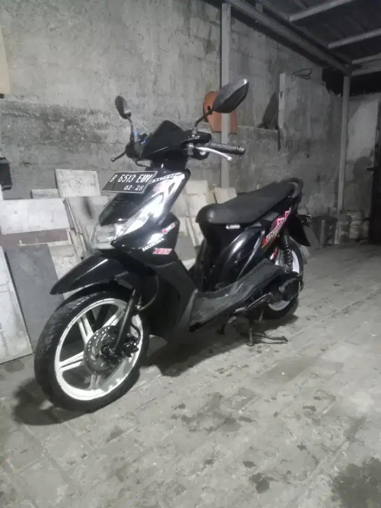 Honda Beat Karbu Tahun 2011 Surat Lengkap