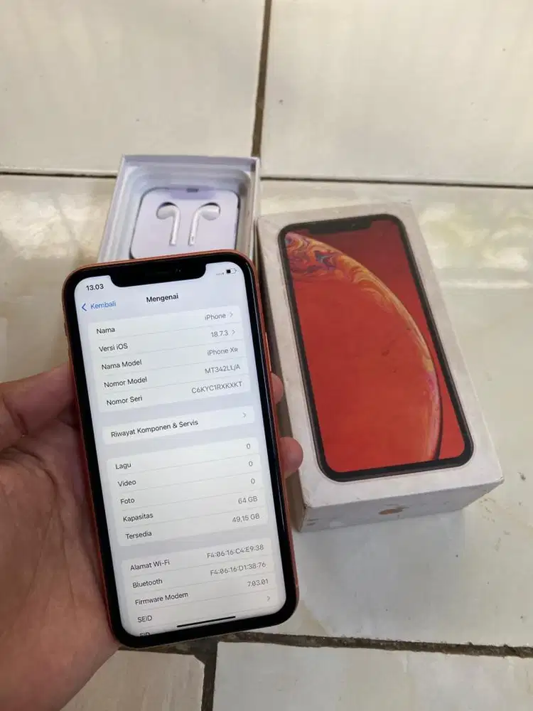 iphone Xr 64GB inter all operator fulset