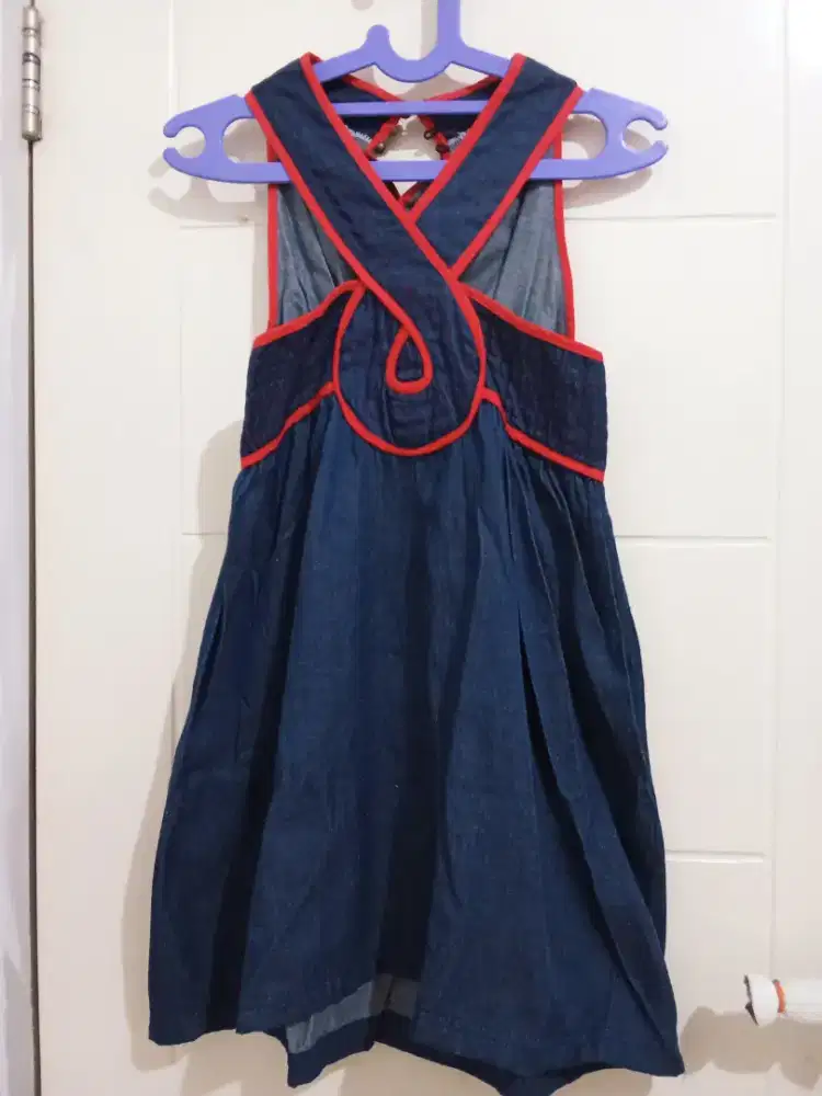 Preloved dress wanita angka 8