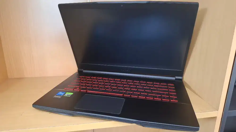 MSI Thin GF63, matot dijual apa adanya gaesss