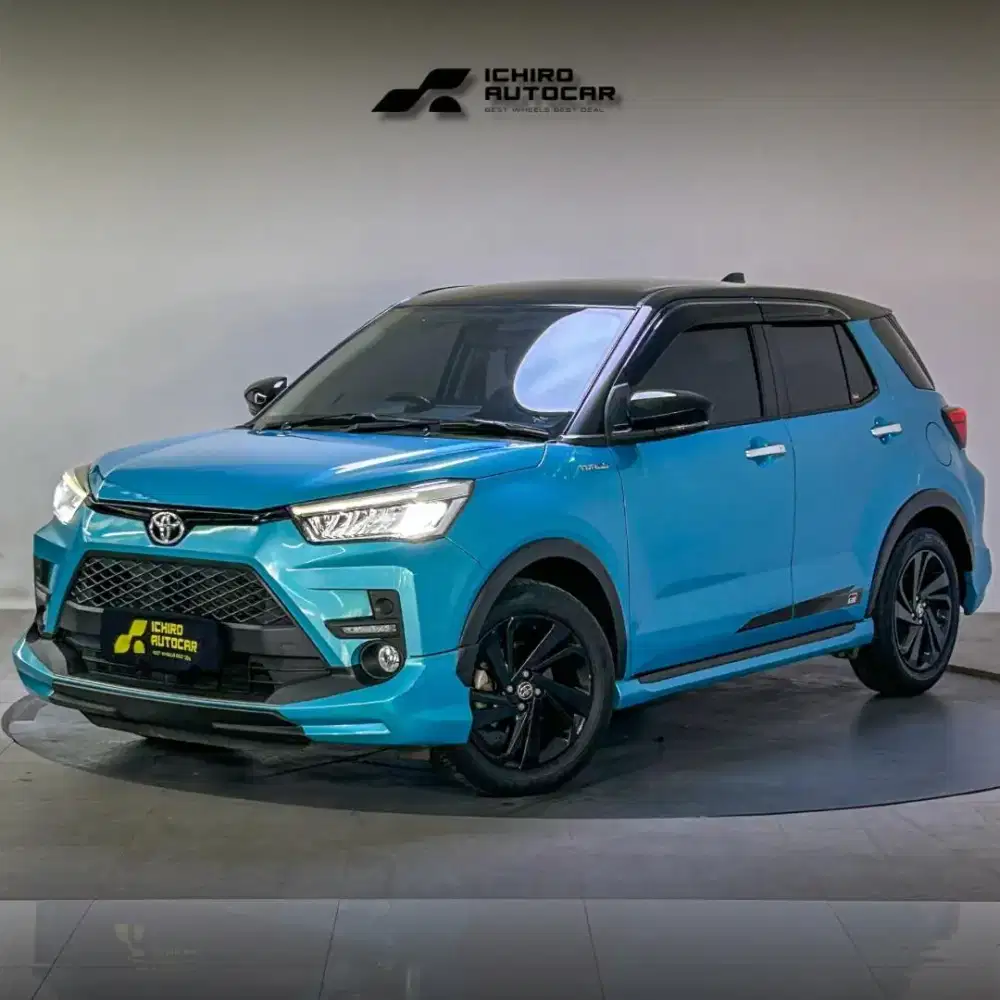 TOYOTA RAIZE TURBO GR SPORT TWO TONE CVT 2022