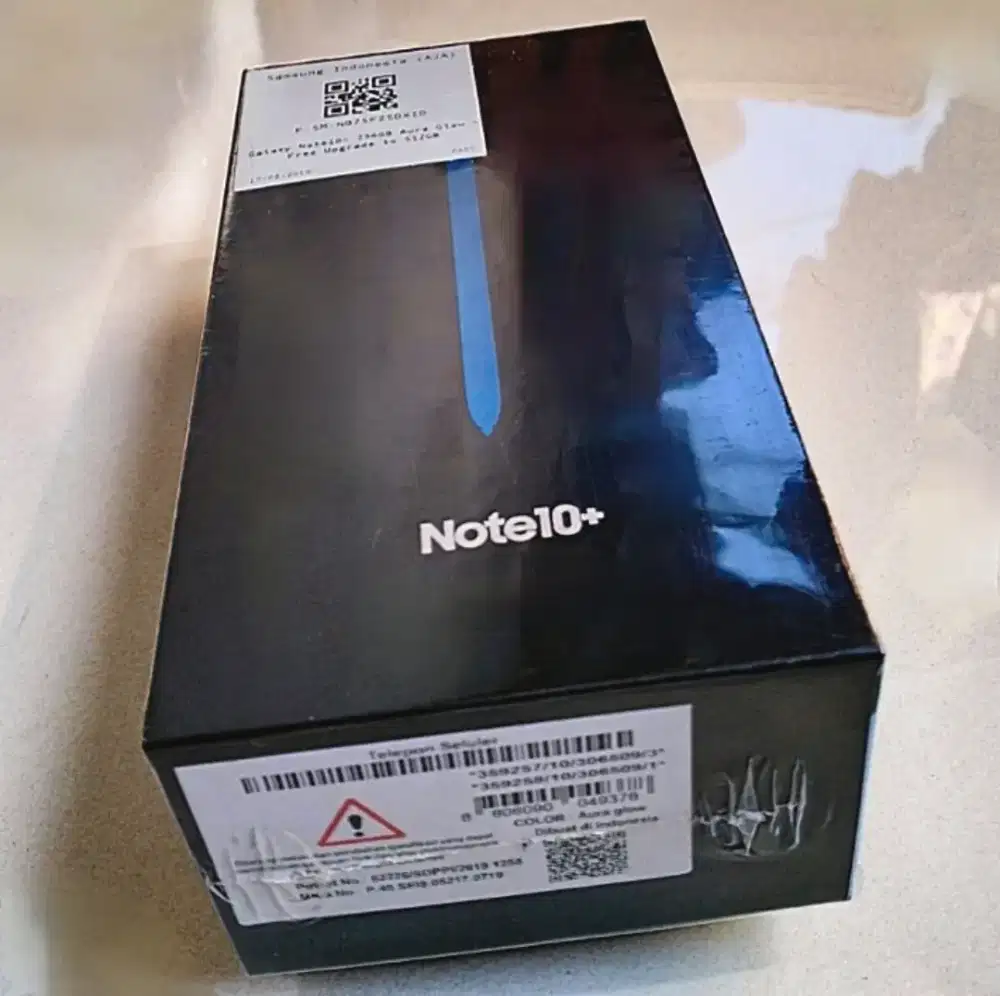 DUS KOTAK SAMSUNG NOTE 10+ MULUS LENGKAP