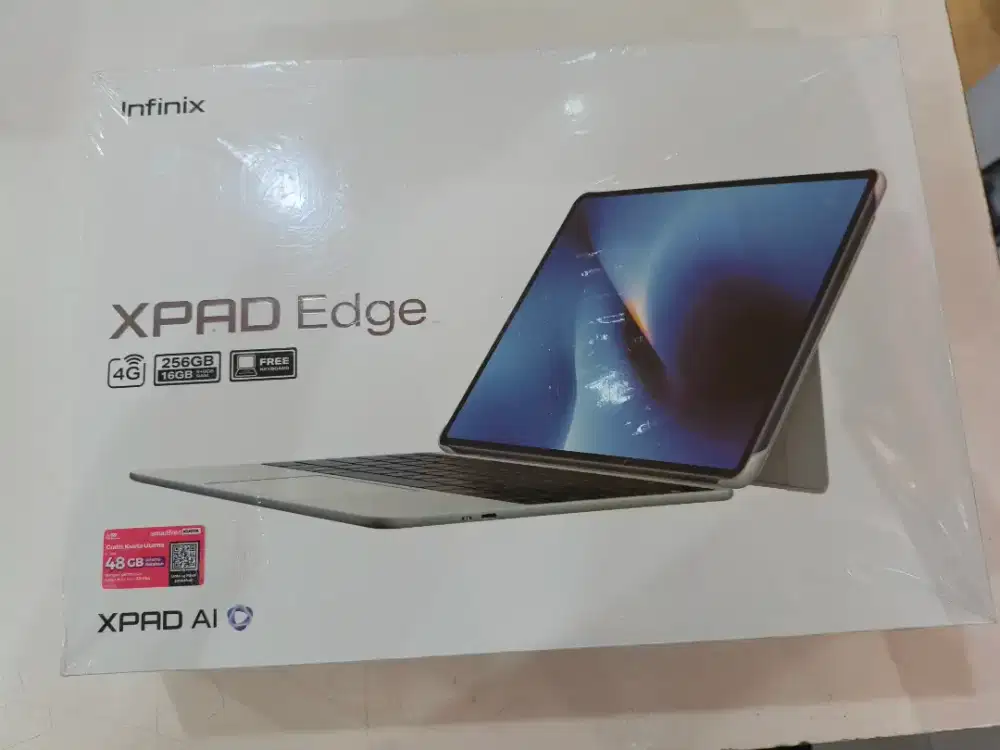 New Infinix Tab Xpad Edge 4G LTE