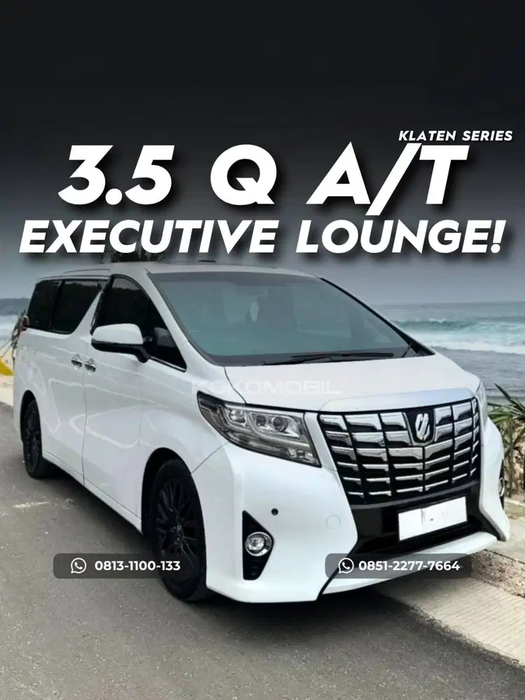 Toyota Alphard 3.5Q A/T Executive Lounge 2015
