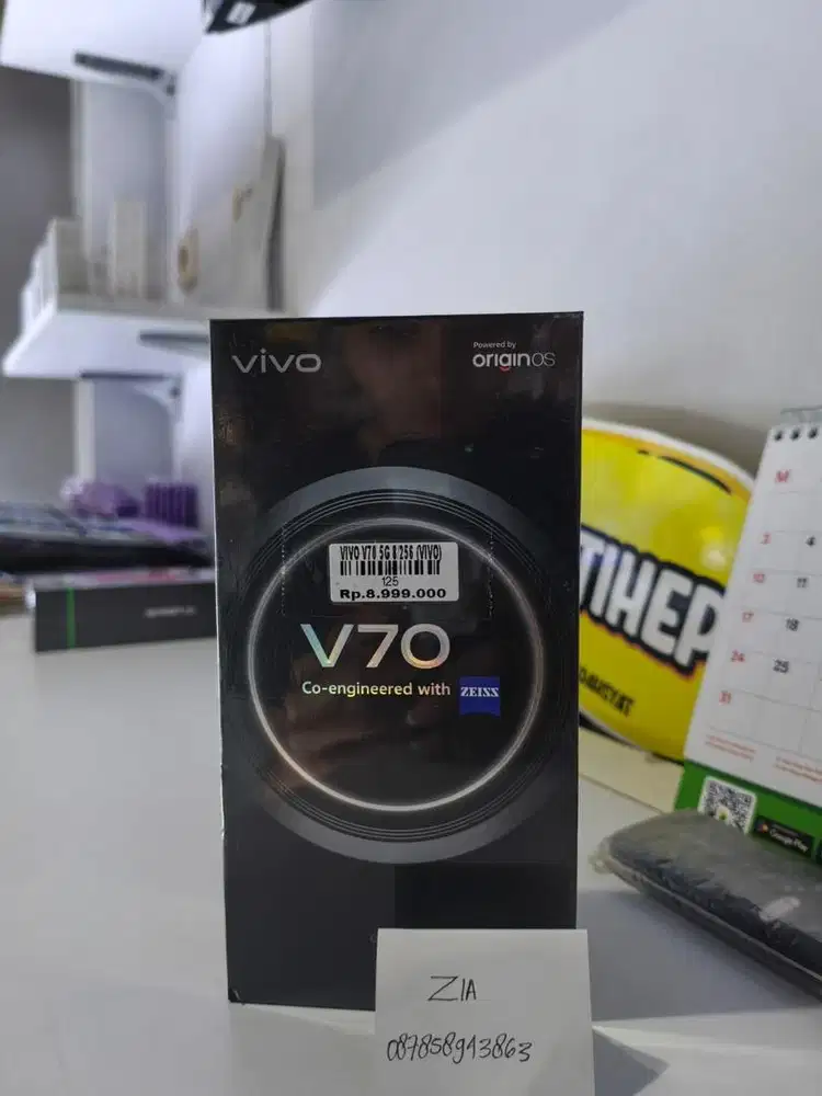 Vivo v70 8/256gb ATLANTIS DAHSYAT