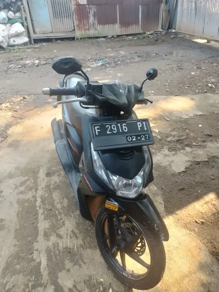 Jual motor honda biet carbu taun 2012
