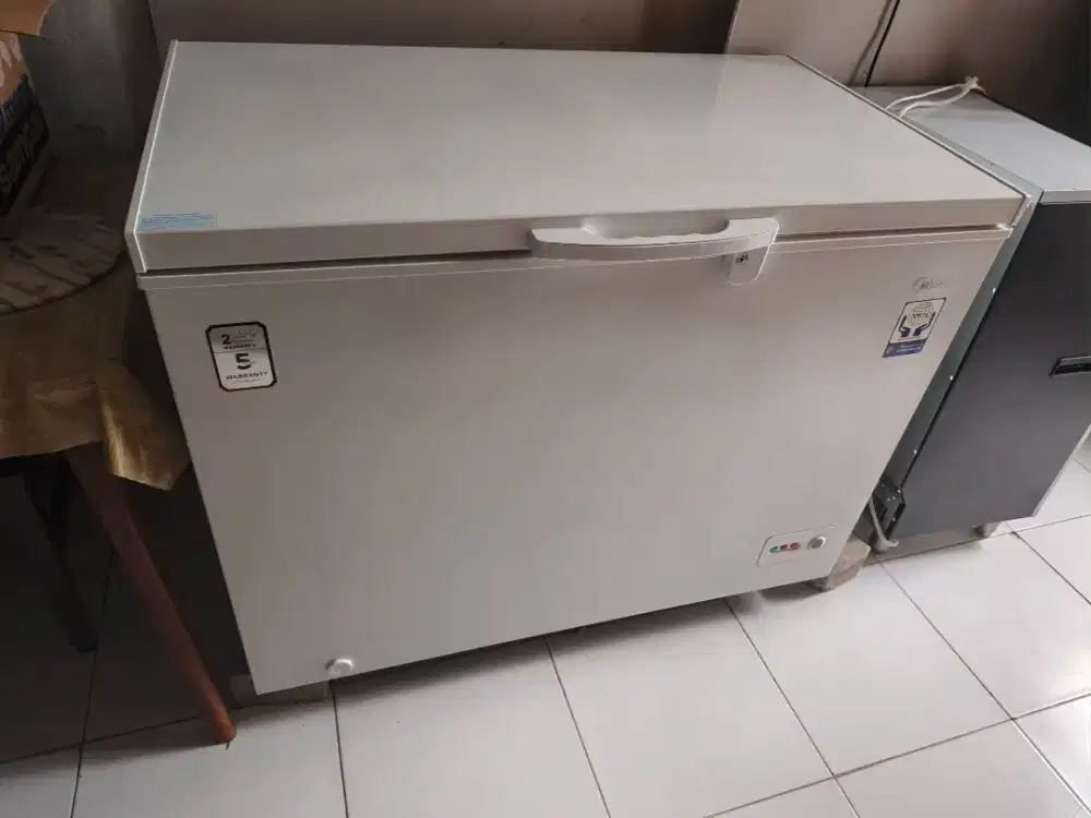 Freezer midea 350liter