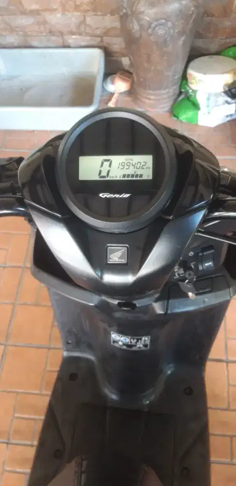 HONDA GENIO TAHUN 2022