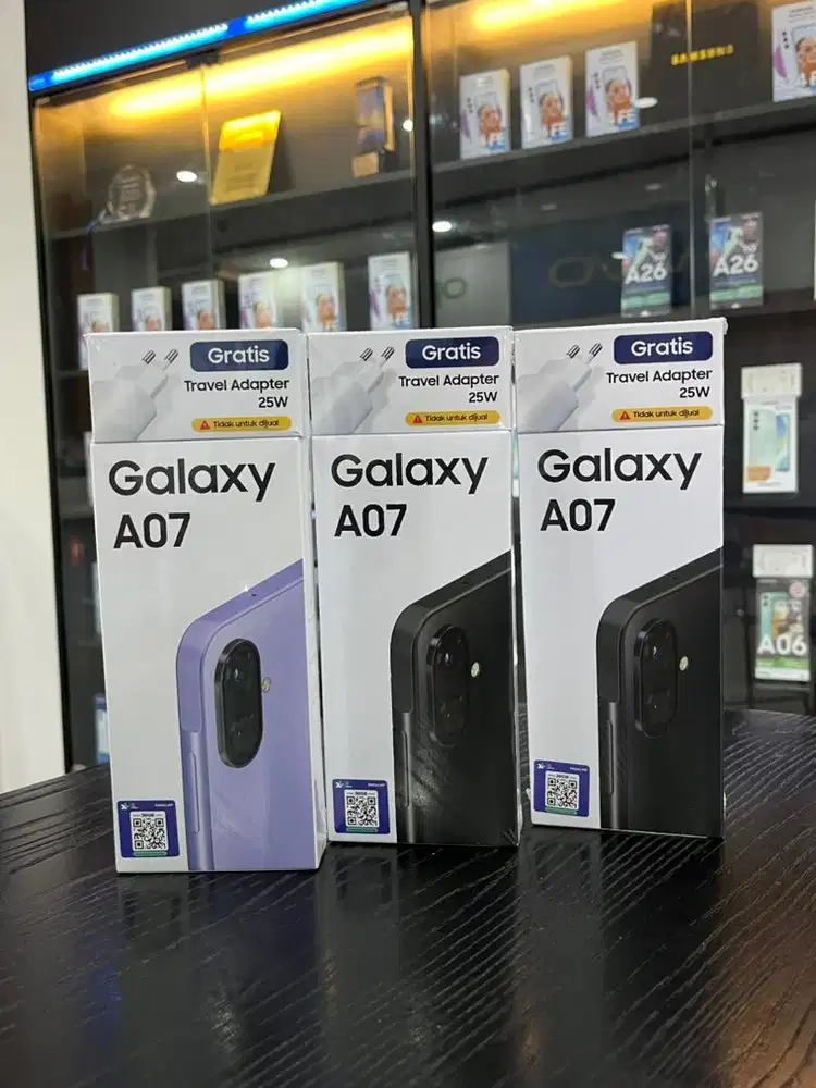 SAMSUNG A07 6/128 TERMURAH
