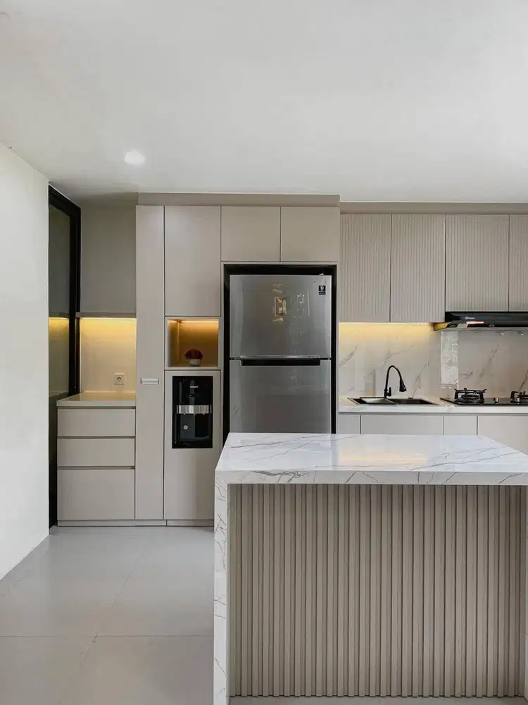 Kitchen set mewah untuk apartemen PROMO