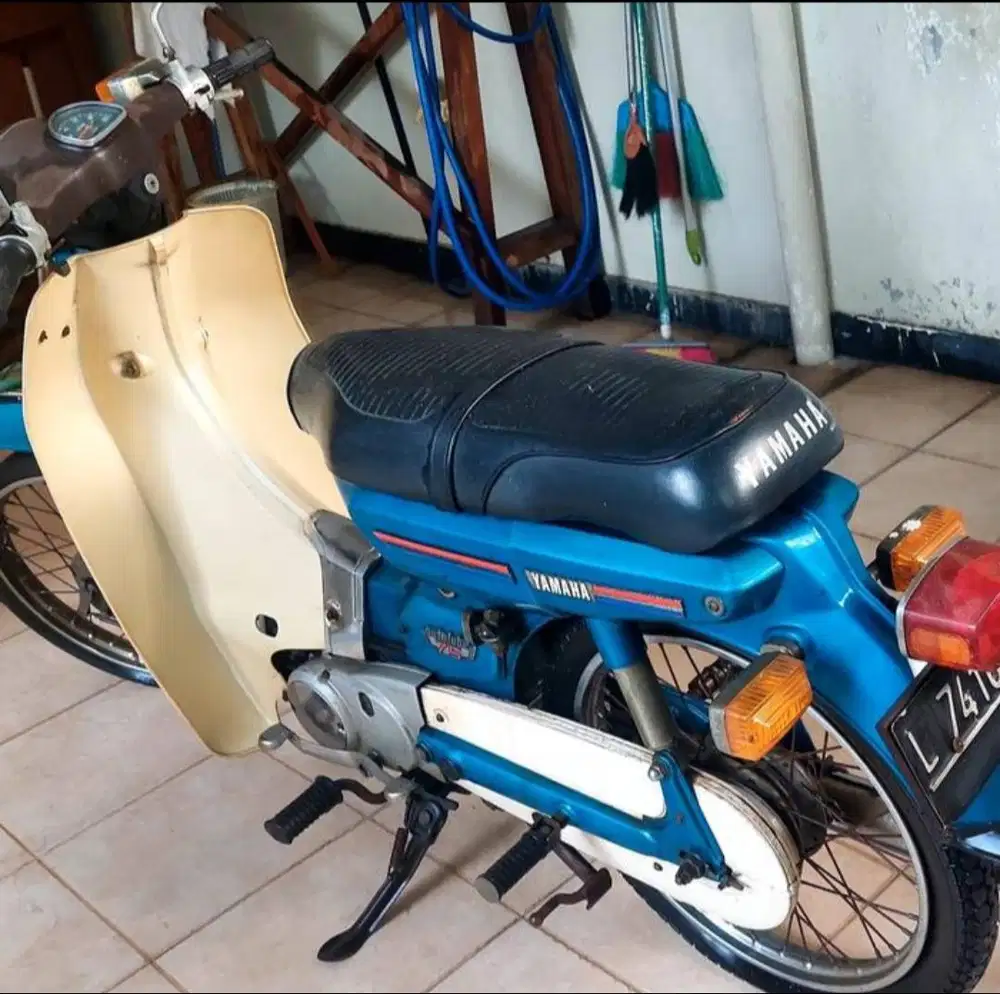DIJUAL YAMAHA BEBEK TAHUN 1970 BEKAS