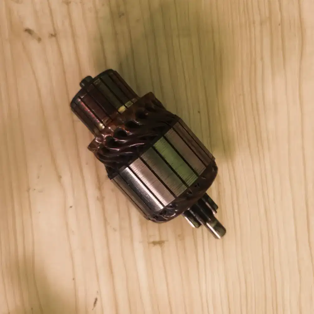 Armature angker dinamo starter honda crv gen 1 original copotan