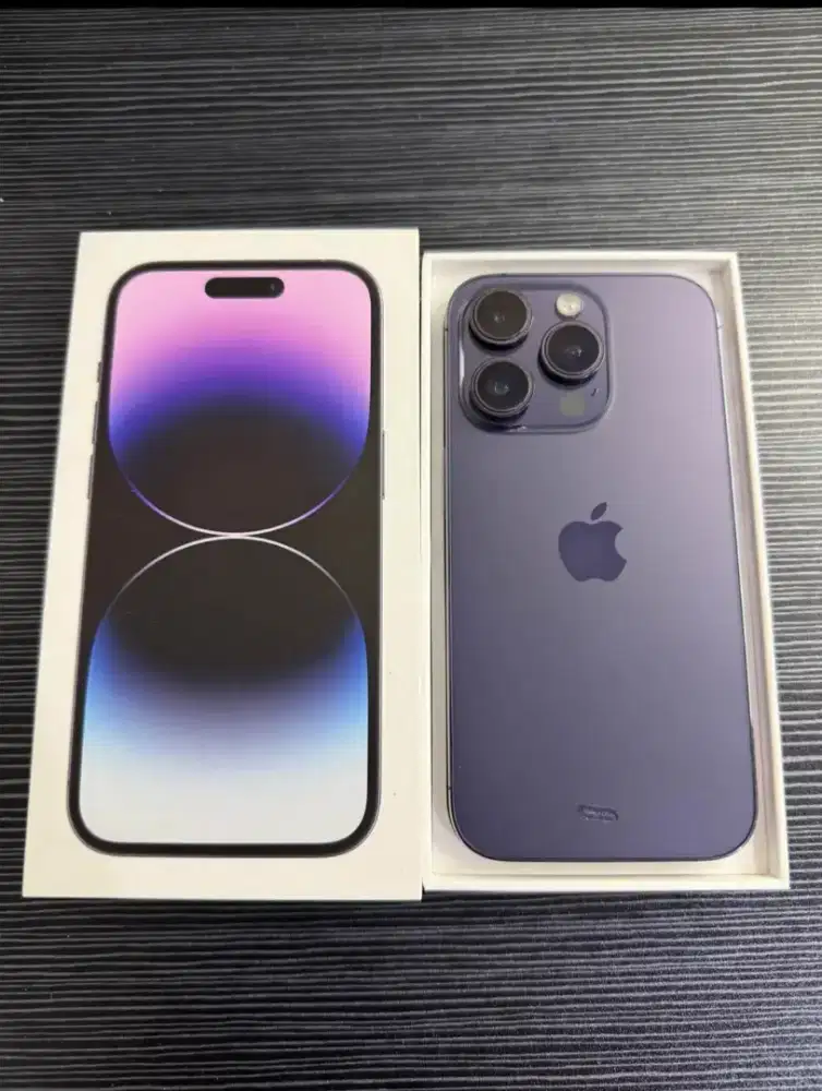 Ip 14 pro 128 GB ibox fullset