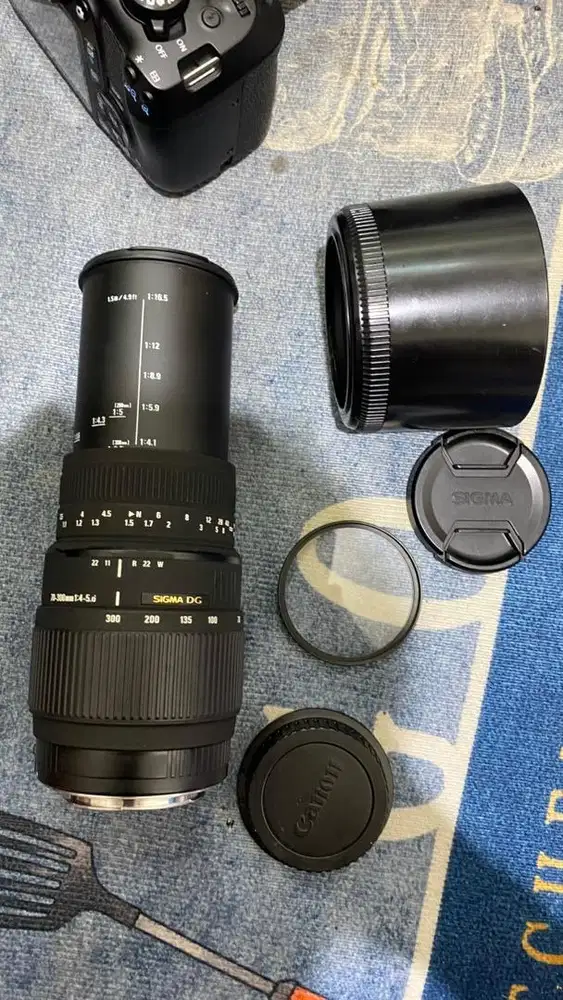 Lensa 70 300 canon