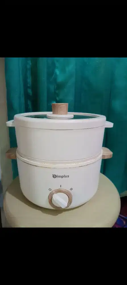 Panci Listrik Simplus 3in1 kapasitas 1,5L