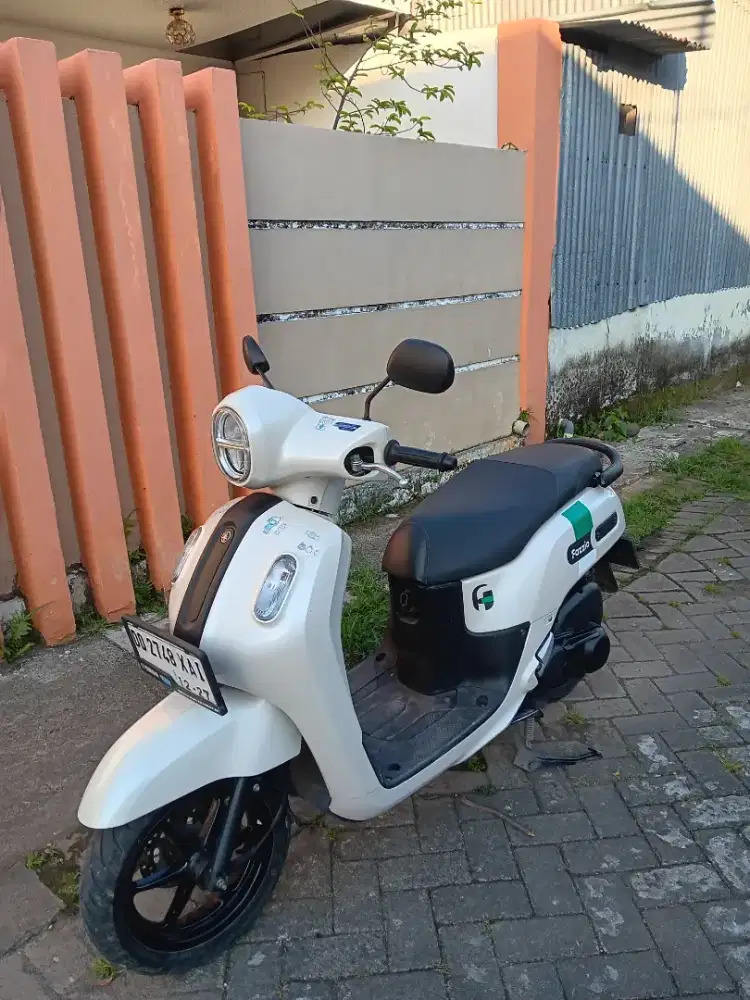 Fazzio  jarang pakai
