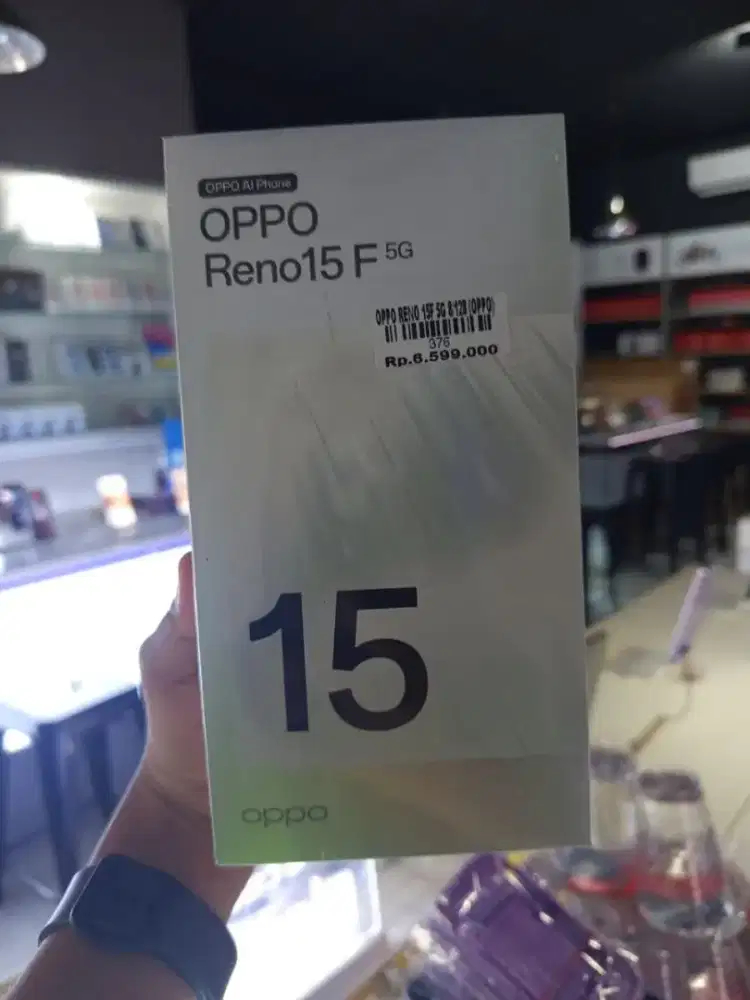 OPPO RENO 15F 8/128 ATLANTIS DAHSYAT