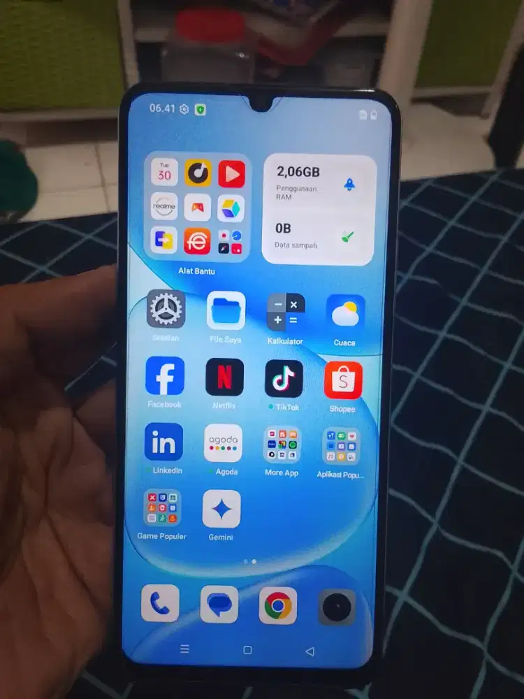 HP REALME NOTE 80 RAM 4+8/64 GB