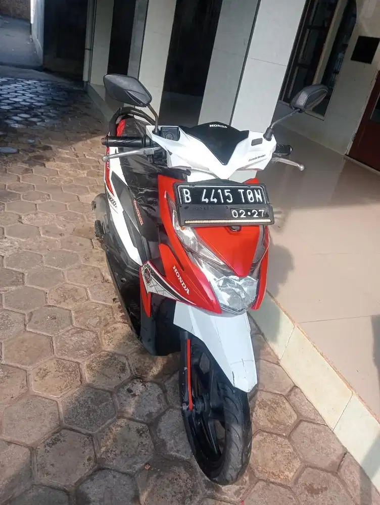Honda Beat FI 2017