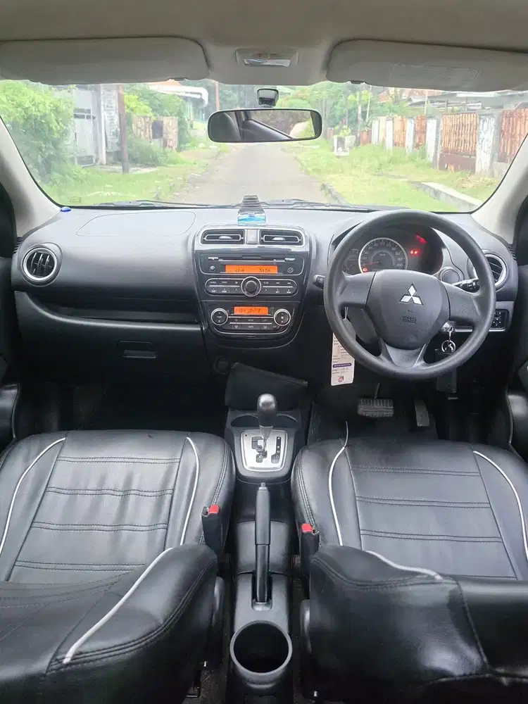 Mitsubishi Mirage 2013 Bensin