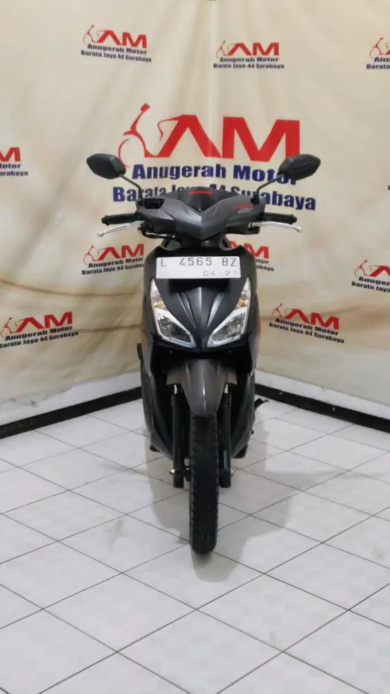 Honda Vario 110 Fi Led Tahun 2017 Hitam Doff