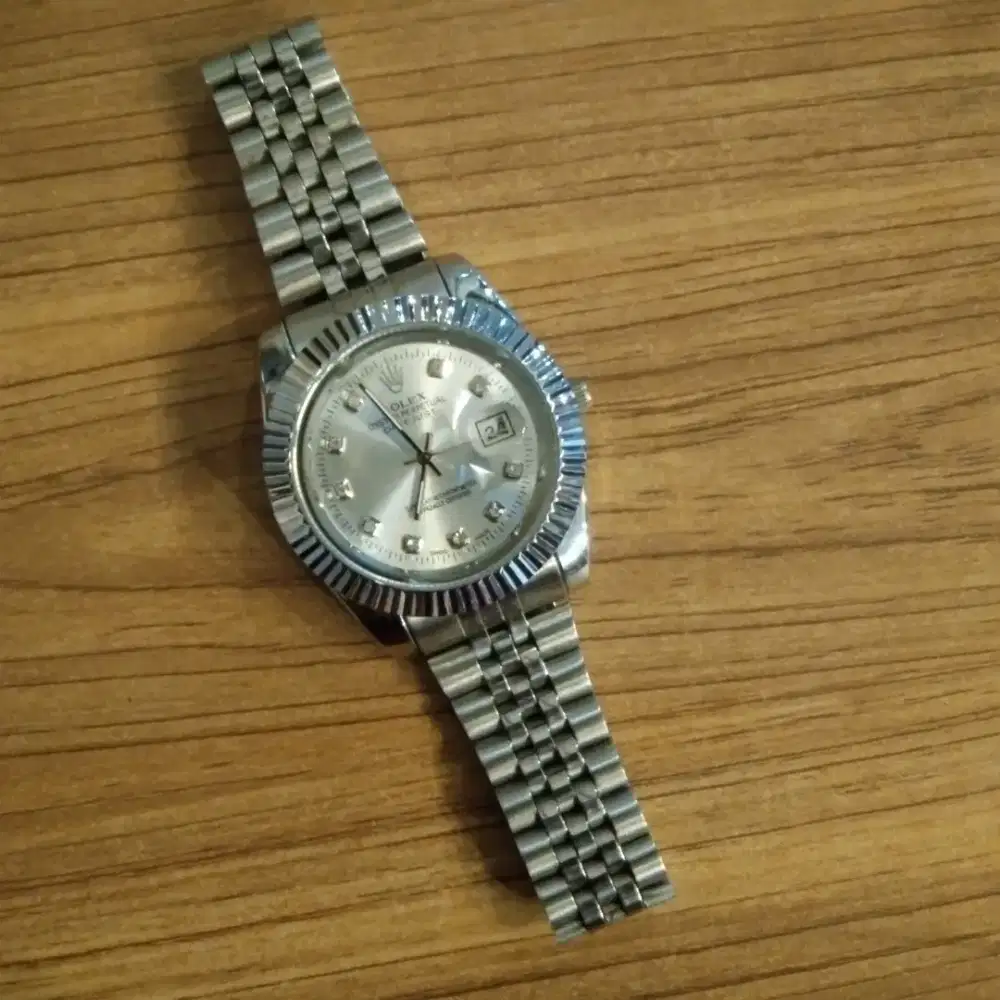 Jam Tangan Rolex Stainless steel