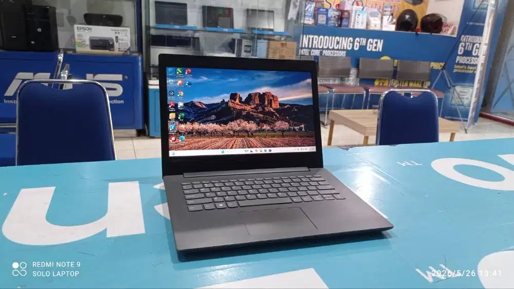 LENOVO IP 330 CORE i5 GEN 7 RAM 8GB SSD 256GB VGA NVIDIA 2GB