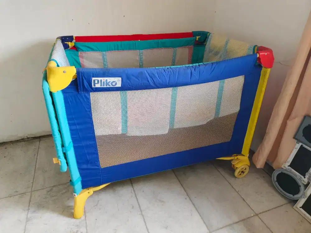 Crib Tempat Tidur Bayi Pliko