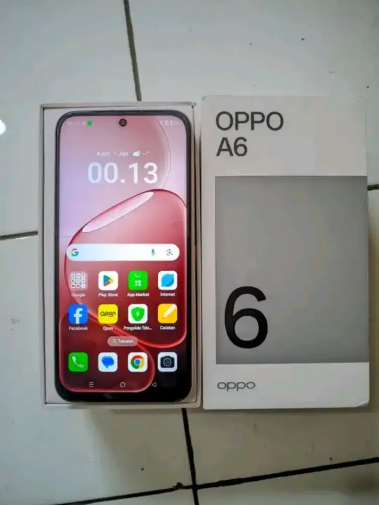 Oppo A6 6/128 mulpis