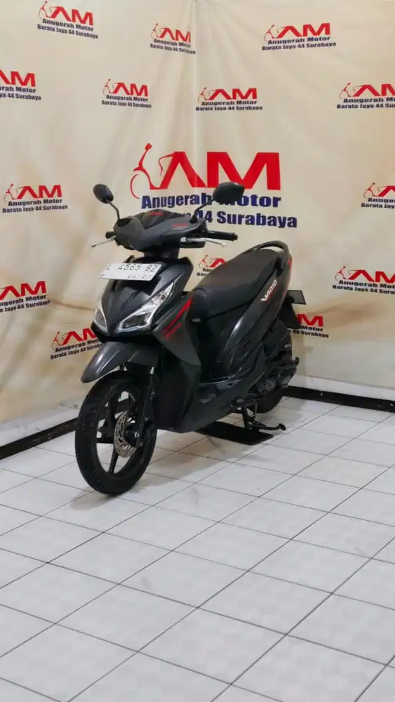 Ready Honda Vario 110 Fi Led Tahun 2017 Hitam Doff