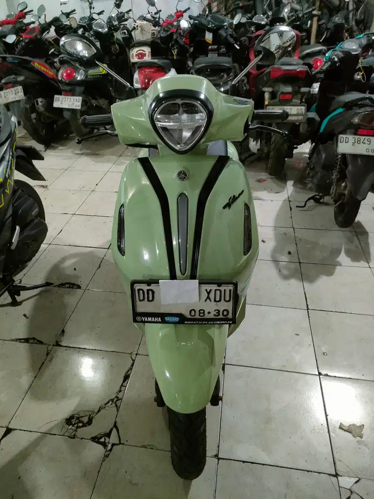 Yamaha Filano 2025 hijau