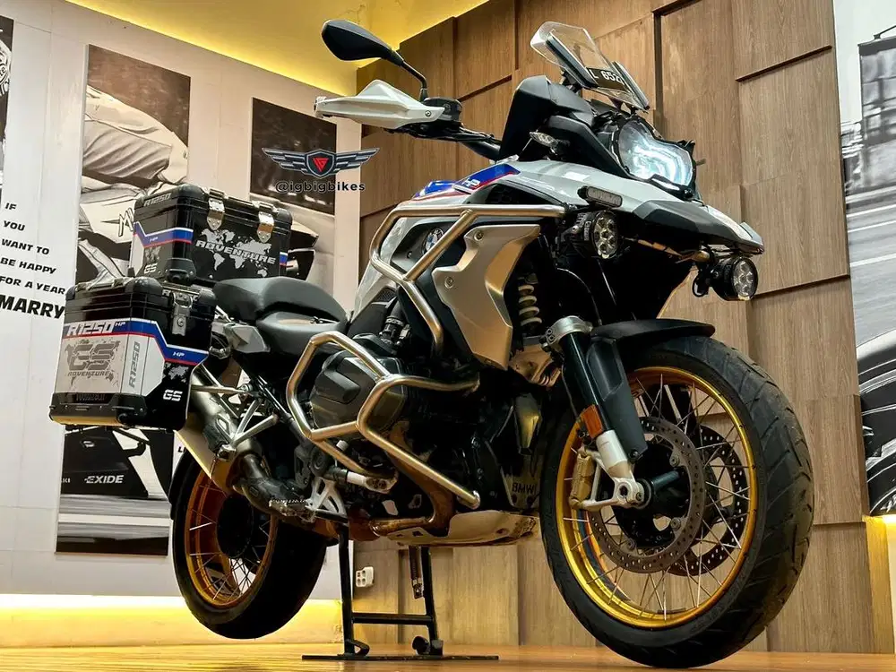 BMW R 1250 GS Rally Low Seat Low Suspension 2019