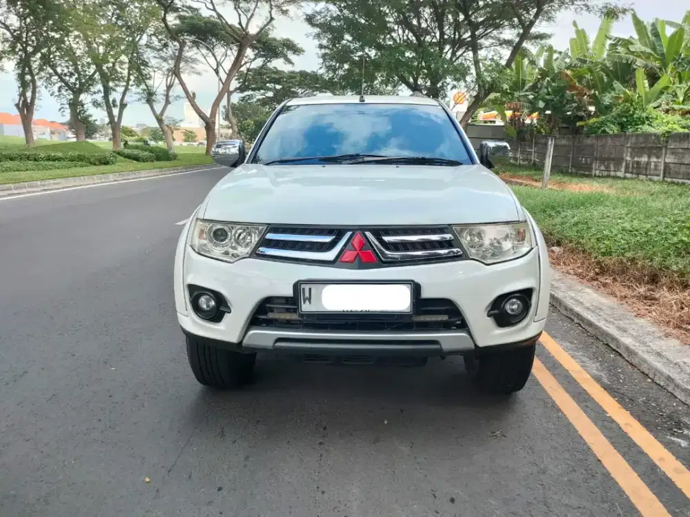 Mitsubishi Pajero Exceed Matic Diesel