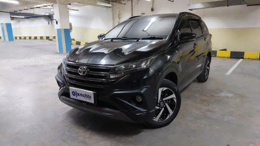 DP MURAH Toyota Rush 1.5 TRD Sportivo Bensin-AT 2020 Hitam CPKYB