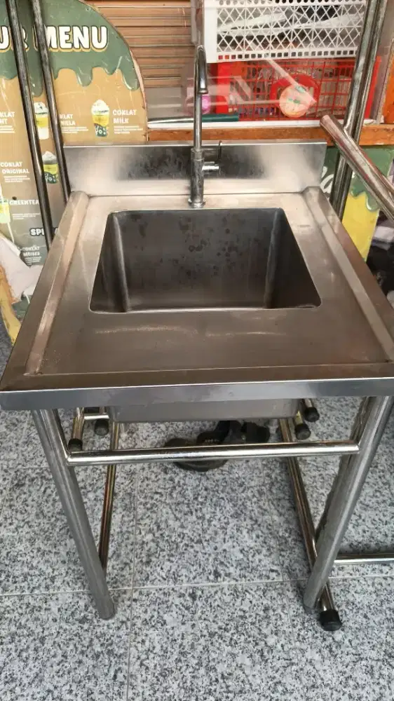 Tempat cuci piring stainles