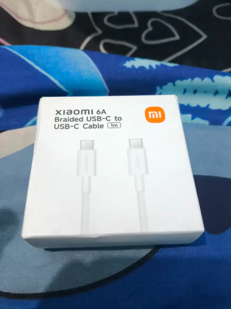 USB xiaomi C to C 6A