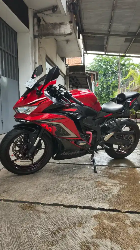 Kawasaki Zx 25R Full modif