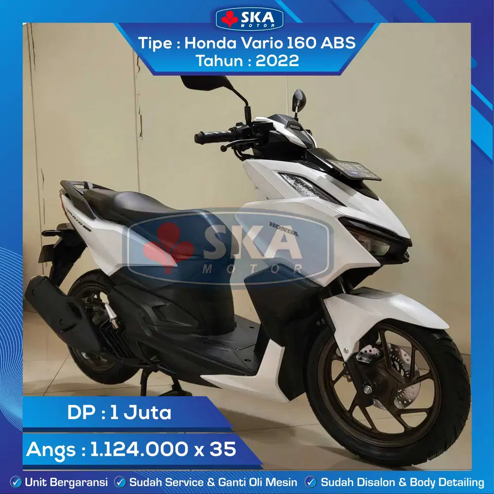 Honda Vario 160 ABS Tahun 2022