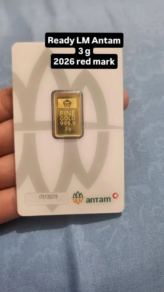 Emas Antam 3Gram