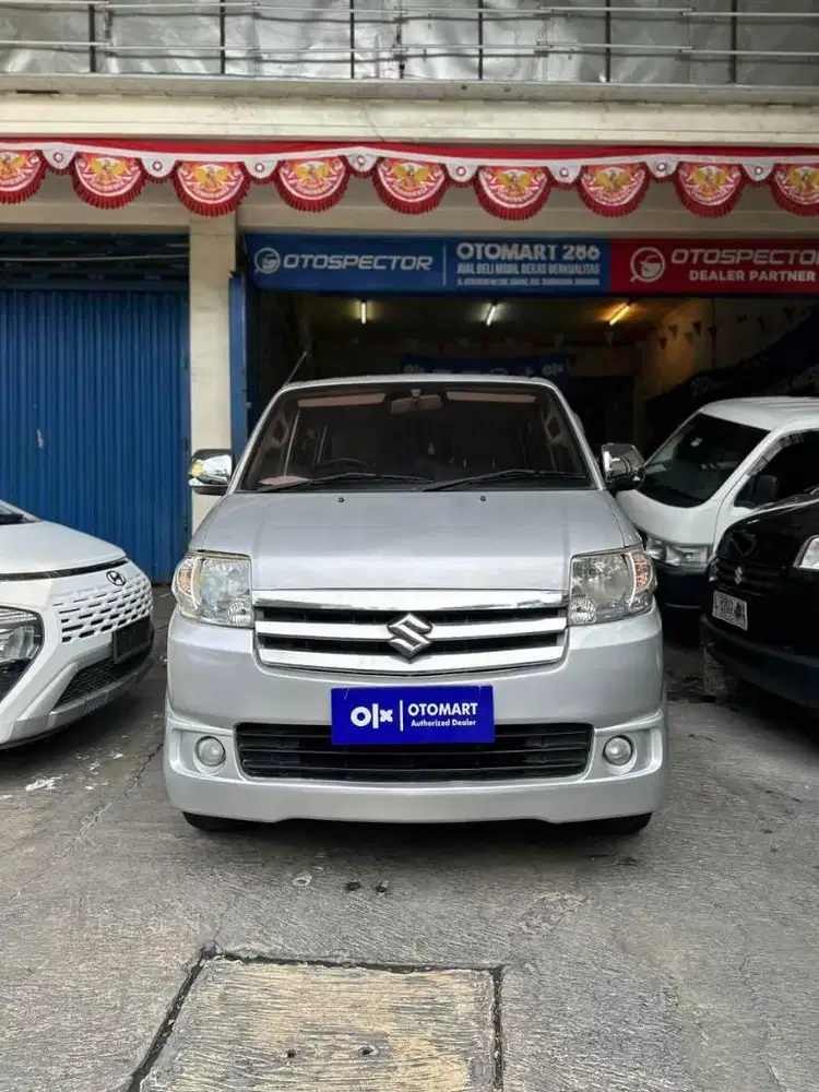 SUZUKI 2009 APV ARENA SGX 1.5 AT SILVER OTOMART 286 KENJERAN