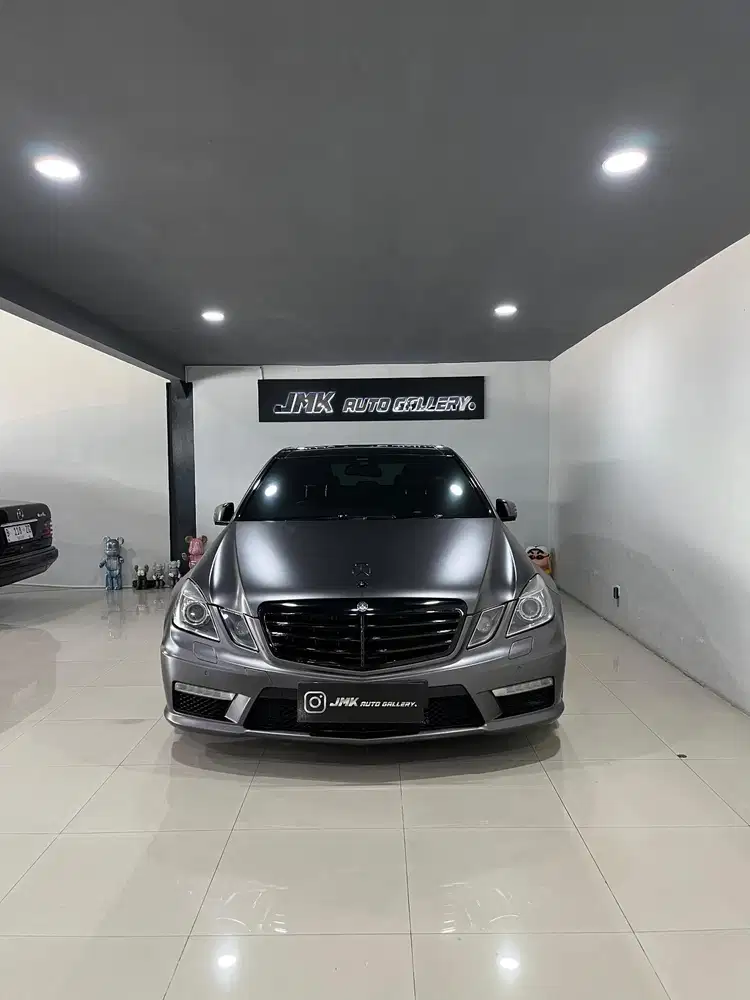 Mercedes Benz E63 AMG 2013