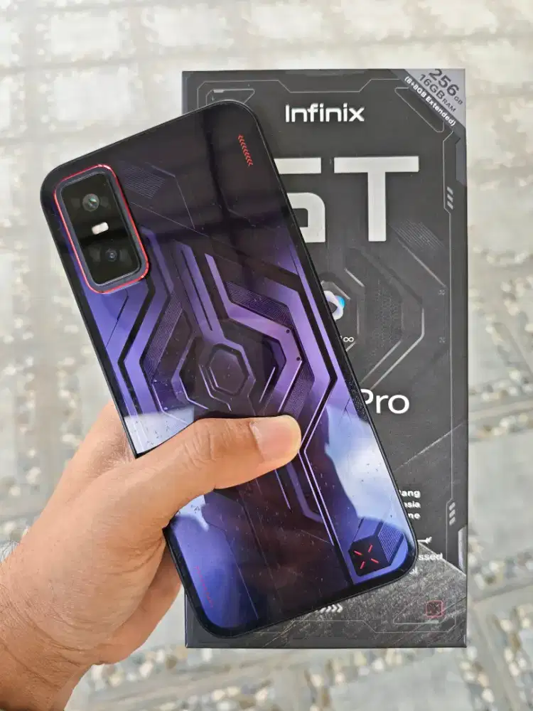 Infinix GT 30 Pro limited edition ram 8/256gb