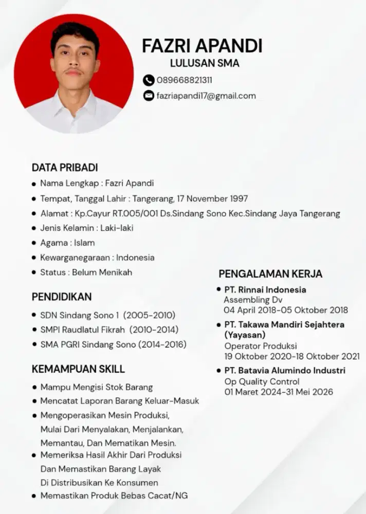 Mencari Pekerjaan