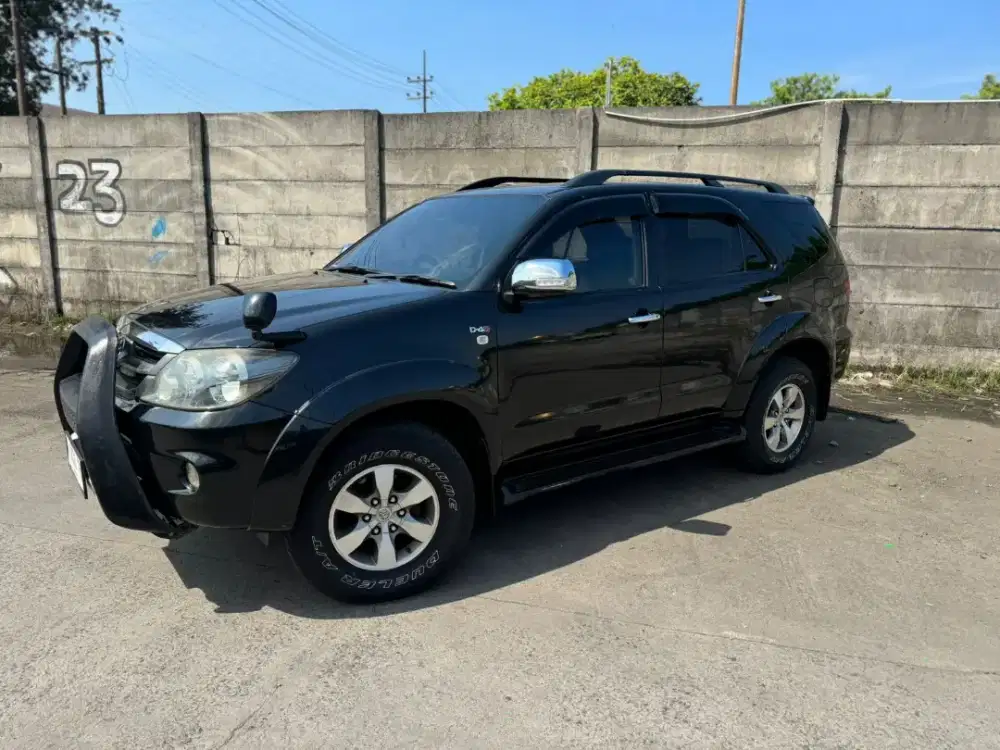 Fortuner 2.5G manual diesel 2008