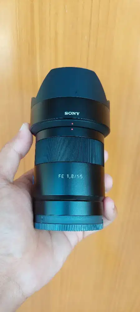 SONSONY FE 55MM F1.8 LIKE NEW FULLSET