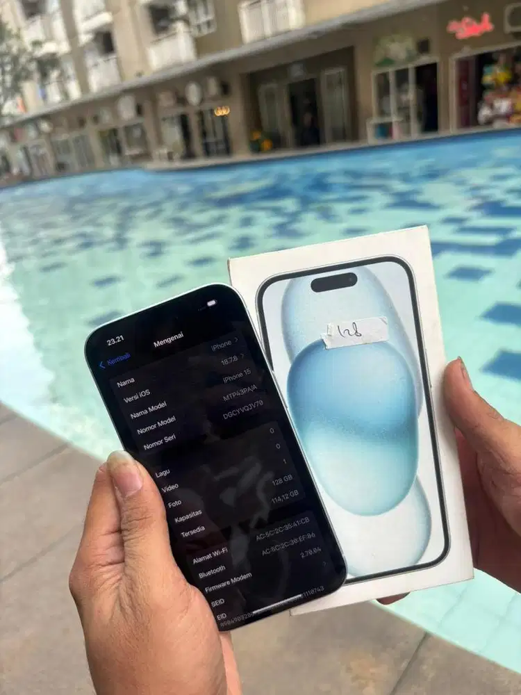 iphone 15 128 resmi ibox