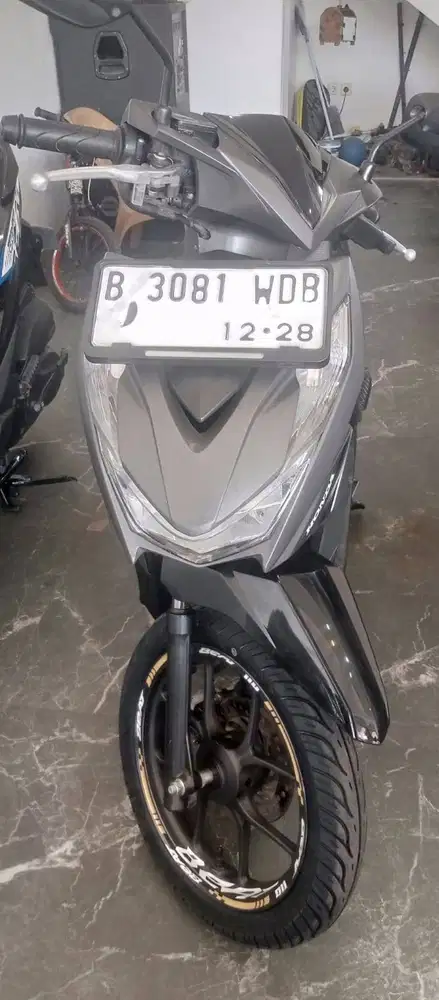 Honda Beat tahun 2023