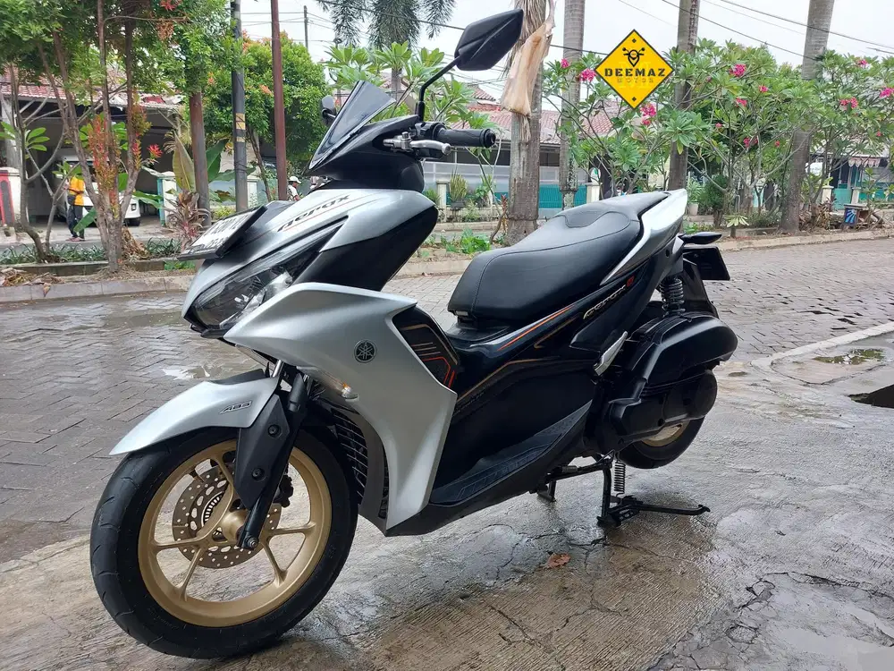 (DP 500 Rb)‼️ Yamaha Aerox S ABS Keyless Connected 2024 Cash / Kredit